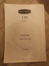 RANGEMASTER 110 CERAMIC USER