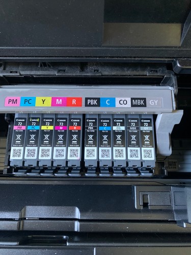 Printer ink cartridges for