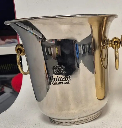 Ruinart champagne bucket - champagne,