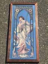 Vintage 1970s Alphonse Mucha