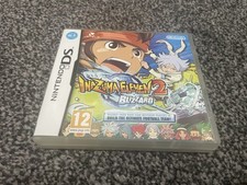 Inazuma Eleven 2: Blizzard Nintendo DS 2012 PAL *Box Only* No Game No Manual