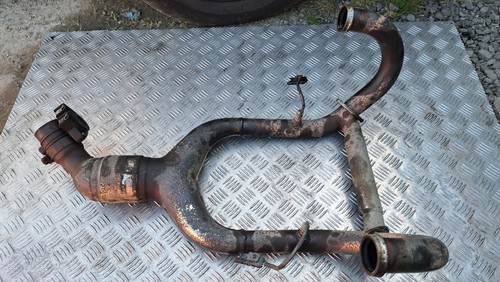Bmw r1200gs exhaust downpipe - exhaust,
