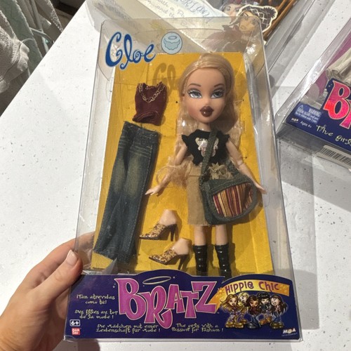 Bratz hippie chic cloe doll - bratz,