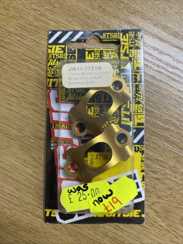 Jitsie master cylinder clamps - master,