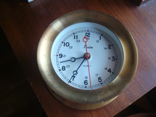 Boston chelsea clock co - clock,