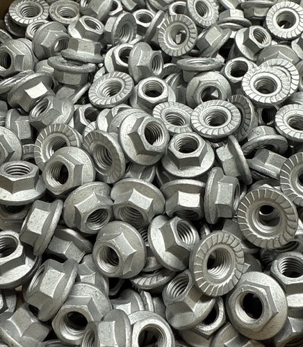 Split rim nuts - split,