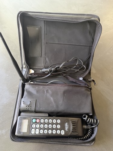 Vintage motorola bag phone - motorola,