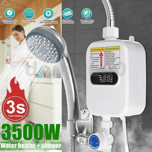 3500w tankless hot water - 3500w,
