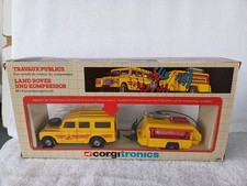 Corgitronics 1007 Road Repair Unit Land Rover & Compressor Instructions & Sounds