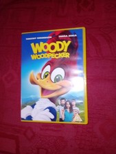 Woody Woodpecker Movie DVD