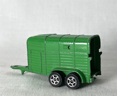 Vintage playworn toy car corgi - toy,