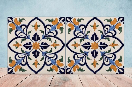 Spanish ceramic wall - wall, tiles