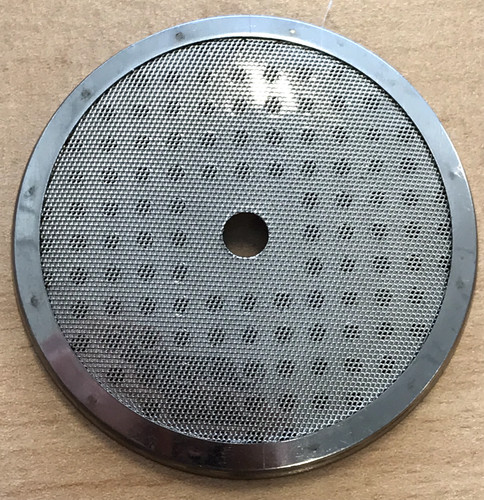 Rancilio silvia shower - shower, screen