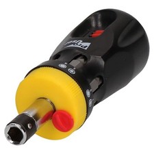 Stubby Ratchet Screwdriver 12