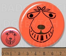 SPACE HOPPER Badge Button Pin