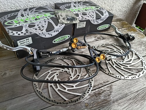 Hope mono disc brake 200 - m4,