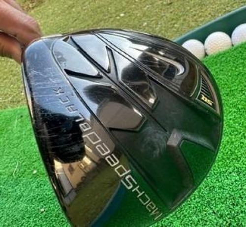 Nike machspeed black driver - sq,