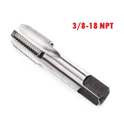 Taper pipe tap threaded - threaded,
