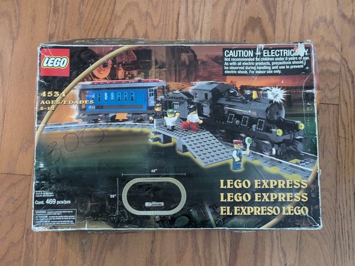 Lego express 4534 vintage - lego,
