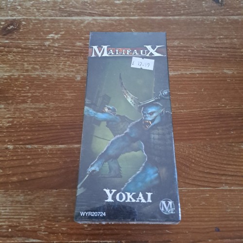 Malifaux 2nd edition yokai - edition,