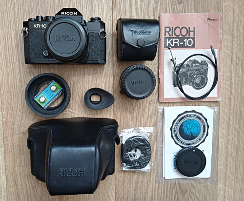 Ricoh 35mm slr film - slr,