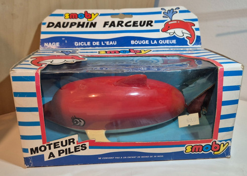 Vintage 80s smoby mischievous - 80s,