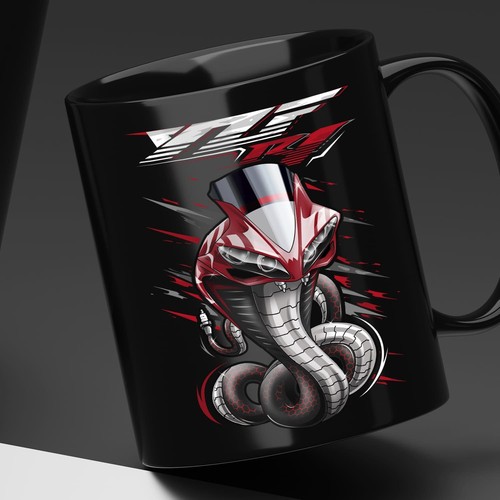 Coffee mug for - mug, yzf-r1