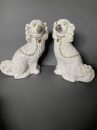 Antique pair fan - antique,