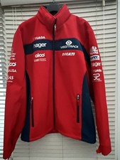 Men’s Ducati Racing Team Jacket Red/Navy Perfect Condition Size XL