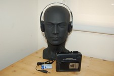 REFURBISHED Genexxa CTR-96 PVoice Actuated Cassette Tape Recorder Dictaphone