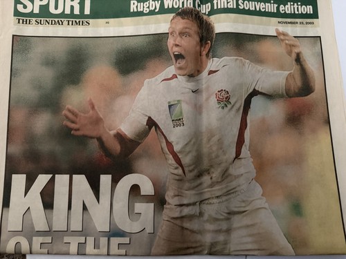 Sunday times sport - times, 2003
