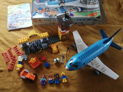 Lego duplo set 5595 airport - lego,