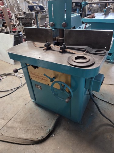 Wadkin spindle moulder - wadkin,