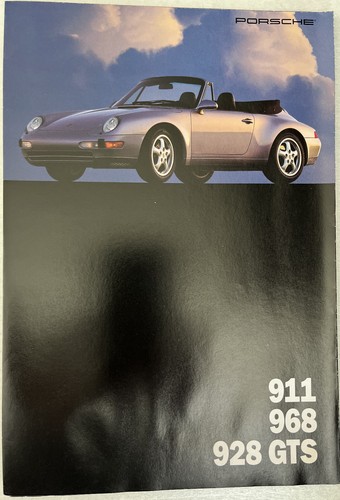 1994 porsche 911 968 928 - 911,