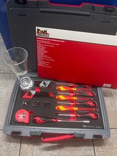 Teng Tools Screwdriver Set 54 Pieces Foam Tray + CASE TEFMDI54 + FREE BEER GLASS