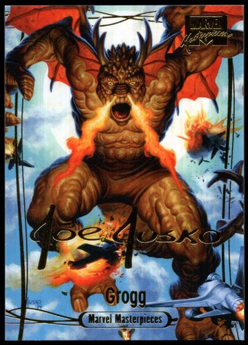 2015 marvel masterpieces joe - 2015,
