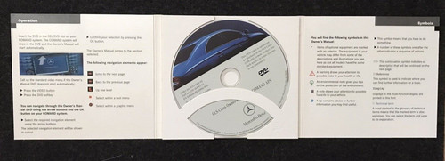 Dvd 2006 2009 mercedes benz - mercedes,