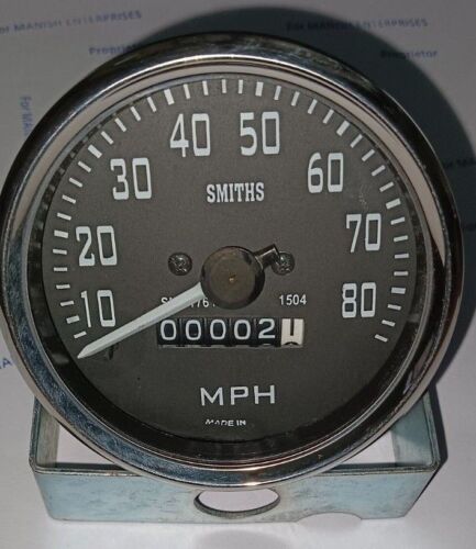 Smiths replica speedometer - smiths,