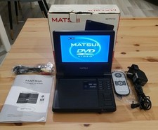 MATSUI MATPD702 7" Portable