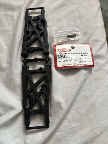 Rear lower suspension arm - lower,
