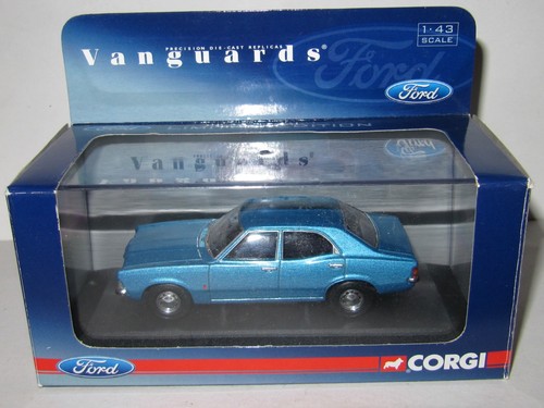 Corgi vanguards ford cortina - vanguards,