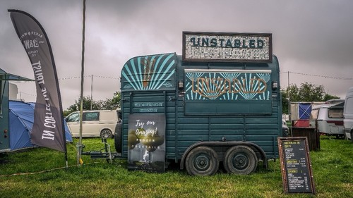 Converted horse box - /, rice