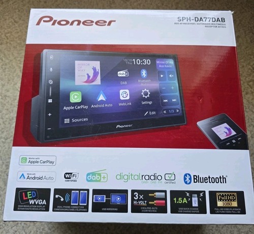 Pioneer sph da77dab - pioneer, 6.8"