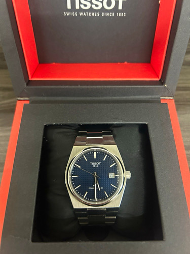 Tissot prx powermatic black - tissot,