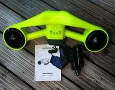 diving scooter underwater