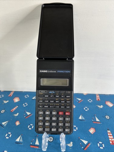 Casio super fraction - fx-82,