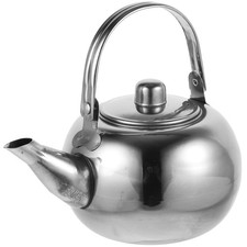  Log Burner Kettle Whistle Whistling Stainless Steel Gas Stovetop