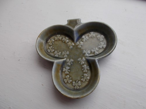 Ceramic shamrock wade - ceramic,