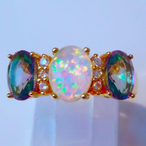 Gorgeous white fire - .,