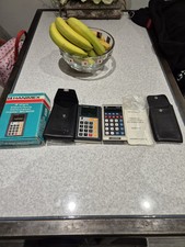 Vintage 1970s Calculators